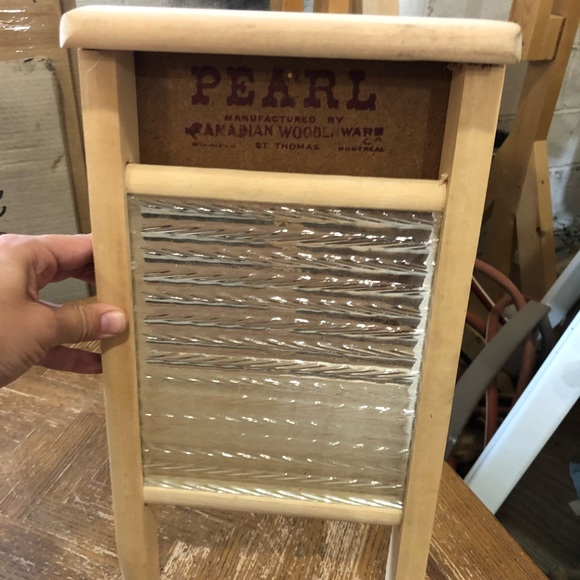 Handmade Decorative Washboard - Picture 2 of 5